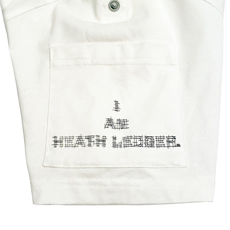 TAKAHIROMIYASHITATheSoloist . : Heath Ledger / Jonathan Worth Tシャツ（W）