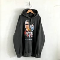 THE TIES THAT BIND Hoodie A（ペッパー）: photo by 三田正明