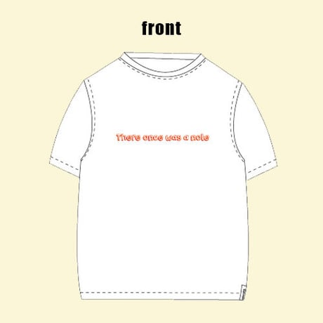 【DIGAWEL × CLUB SNOOZER】Pure and Easy Tシャツ（W）also quote from The Beatles"A Hard Day's Night"