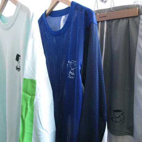 【THE CHUMS OF CHANCE】SLEEVE PRINT L/S②