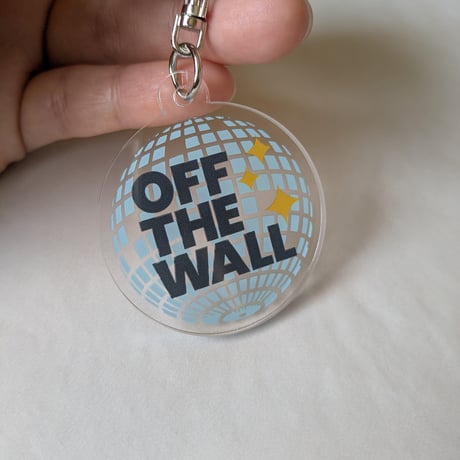 【限定30個】DONATION（寄付2,000円）→アクリルキーホルダー：DISCO BALL