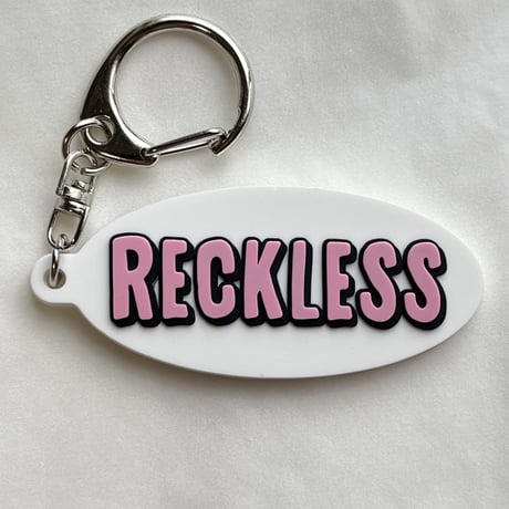 【限定30個】DONATION (寄付3,000円)＋キーホルダー：RECKLESS