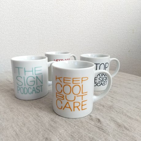 DONATION（寄付3,000円）→マグ: THIS MUST BE THE PLACE / マンダリンオレンジ