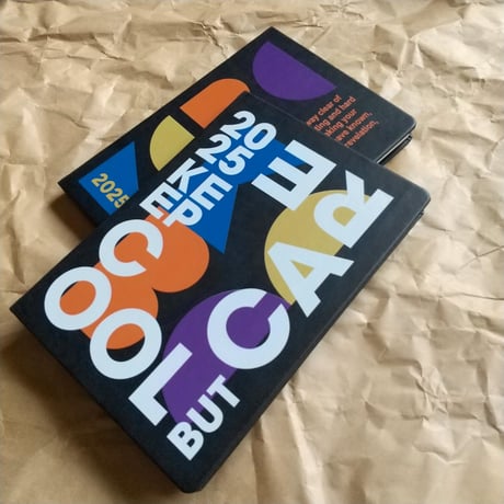 DONATION（寄付5,000円）→A type 2025年ハードカバー手帳（A5サイズ）