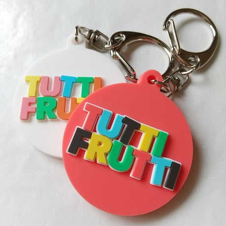DONATION（寄付3,000円）→キーホルダー：TUTTI FRUTTI（オレンジ）