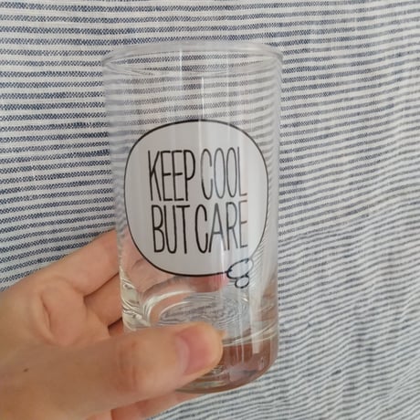 DONATION（寄付4,000円）→タンブラーグラス：KEEP COOL BUT CARE