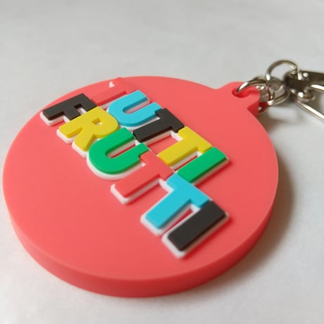 DONATION（寄付3,000円）→キーホルダー：TUTTI FRUTTI（オレンジ）