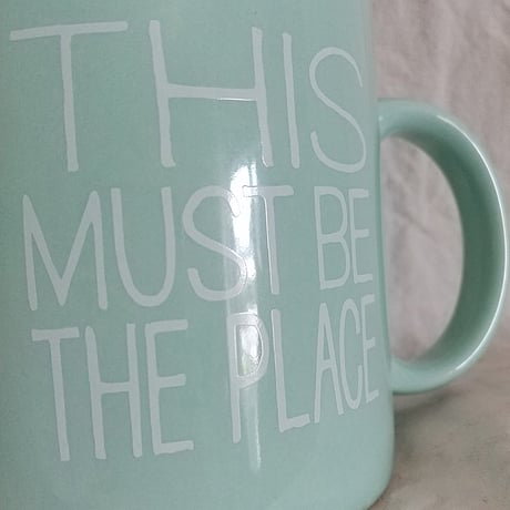 DONATION（寄付4,000円）→2024初夏マグ / ミントグリーン : THIS MUST BE THE PLACE