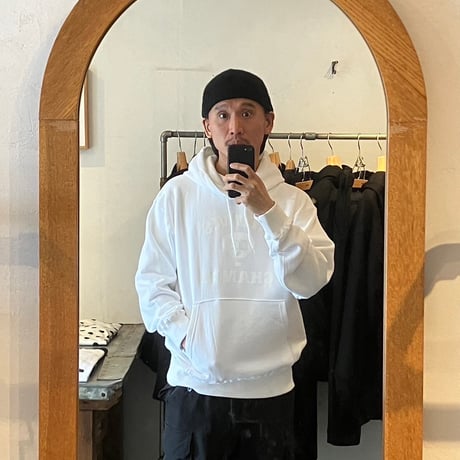 Chums of CHANCE Hoodie（ホワイト）