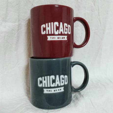 DONATION（寄付4,000円）→CHICAGOマグ（スレートグレー）／2024夏マグ A