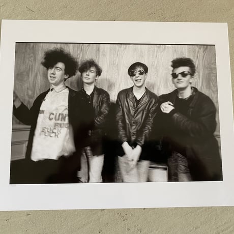 【限定10枚】オリジナル写真プリント ”The Jesus and Mary Chain” photo by 久保憲司