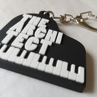 DONATION（寄付3,000円）→キーホルダー：THE ARCHITECT ピアノ（ホワイト）