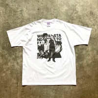 C-type【ボクシーシルエット/GOATボディ】THE TIES THAT BIND T-shirt : photo by 三田正明
