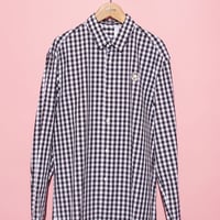 【THE CHUMS OF CHANCE】GINGHAM SHIRT①