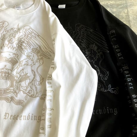 Ascending and Descending T-shirt: Black/Long Sleeve