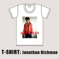 "Jonathan Richman" photo by 久保憲司 / designed by 西村浩平（DIGAWEL）