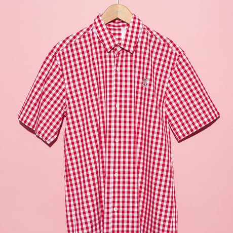 【THE CHUMS OF CHANCE】GINGHAM S/S SHIRT②