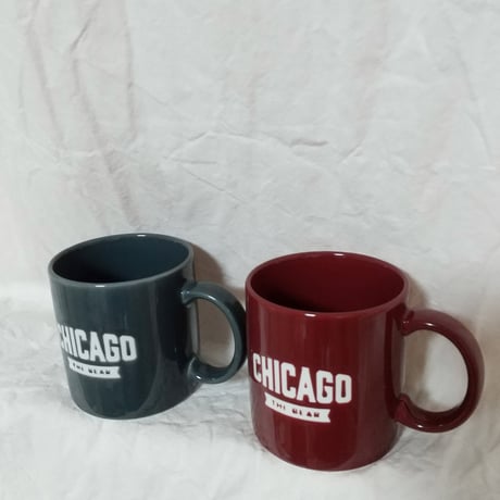 DONATION（寄付4,000円）→CHICAGOマグ（スレートグレー）／2024夏マグ A