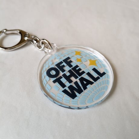 【限定30個】DONATION（寄付2,000円）→アクリルキーホルダー：DISCO BALL
