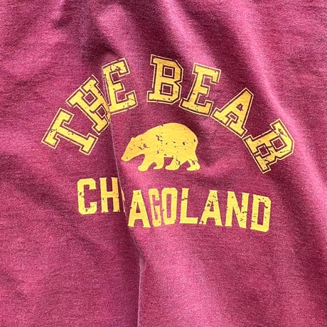 CHICAGOLAND T-shirt（クレイレッド）