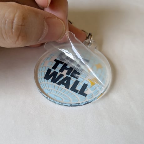 【限定30個】DONATION（寄付2,000円）→アクリルキーホルダー：DISCO BALL