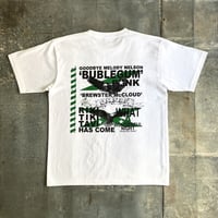 【受注生産 / GREENバックプリント・ヴァージョン】"BUBBLEGUM FUNK" : designed by 西村浩平（DIGAWEL）/ graphic by HIRROTON