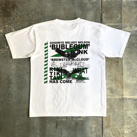 【受注生産 / GREENバックプリント・ヴァージョン】"BUBBLEGUM FUNK" : designed by 西村浩平（DIGAWEL）/ graphic by HIRROTON