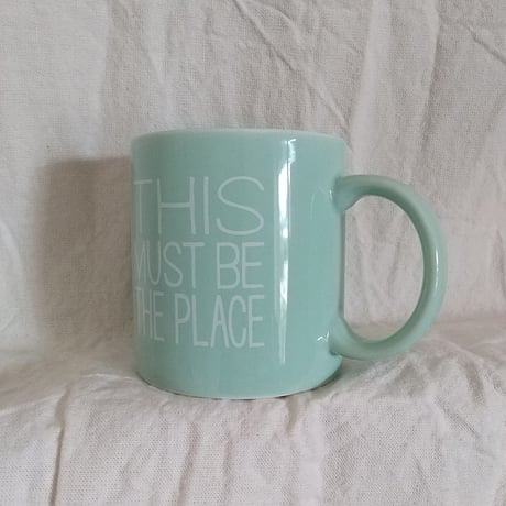 DONATION（寄付4,000円）→2024初夏マグ / ミントグリーン : THIS MUST BE THE PLACE