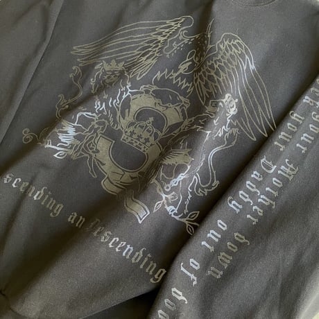 Ascending and Descending T-shirt: Black/Long Sleeve