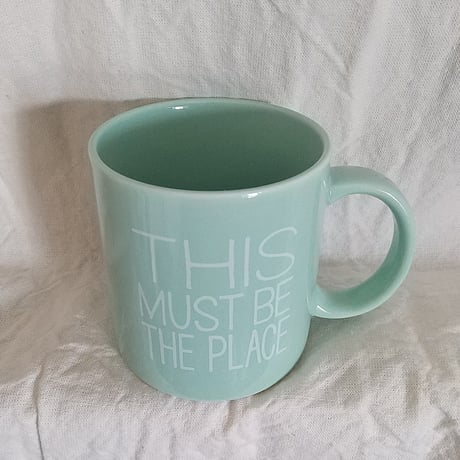 DONATION（寄付4,000円）→2024初夏マグ / ミントグリーン : THIS MUST BE THE PLACE