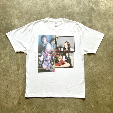 Maybe not tonight T-shirt（ホワイト）: photo by ジョディ浅野