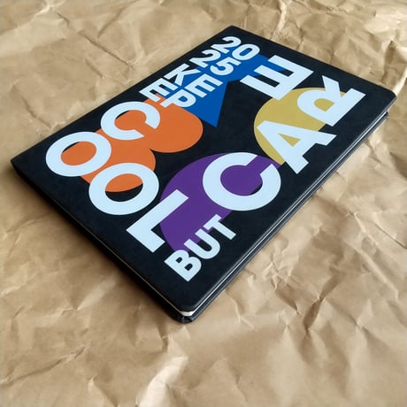 DONATION（寄付5,000円）→A type 2025年ハードカバー手帳（A5サイズ）