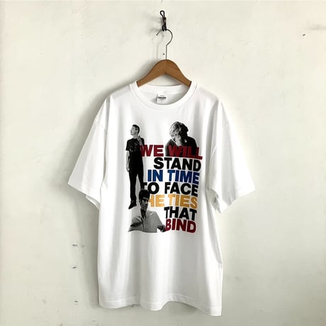 B-type【UAボディ】THE TIES THAT BIND T-shirt : photo by 三田正明