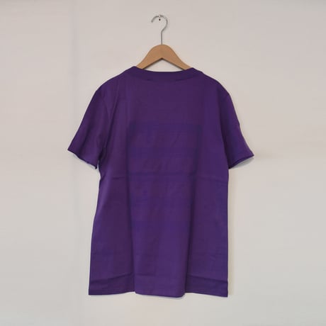 【DIGAWEL × CLUB SNOOZER】Pure and Easy Tシャツ（P）also quote from The Beatles"A Hard Day's Night"
