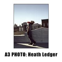 【完全受注生産】オリジナル写真プリントA3サイズ① ”Heath Ledger” photo by Jonathan Worth