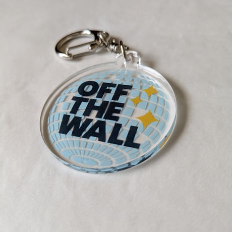 【限定30個】DONATION（寄付2,000円）→アクリルキーホルダー：DISCO BALL