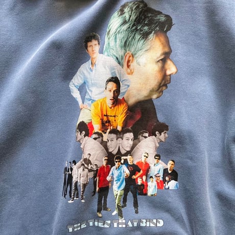 THE TIES THAT BIND Hoodie B（ブルージーン）: photo by 三田正明