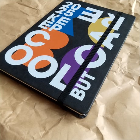 DONATION（寄付5,000円）→A type 2025年ハードカバー手帳（A5サイズ）