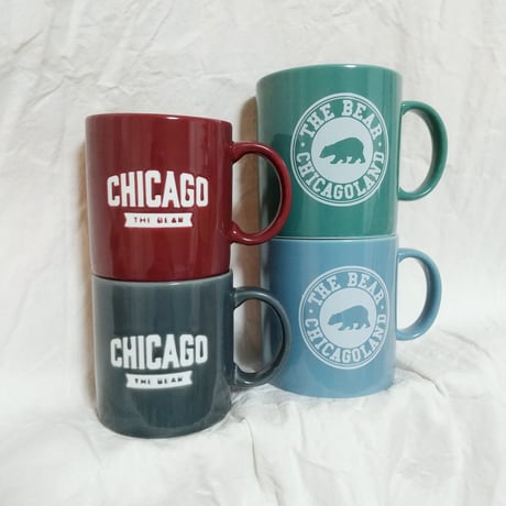 DONATION（寄付4,000円）→CHICAGOマグ（スレートグレー）／2024夏マグ A