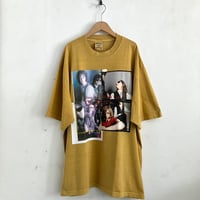 【10枚限定】Maybe not tonight T-shirt（マスタード）: photo by ジョディ浅野