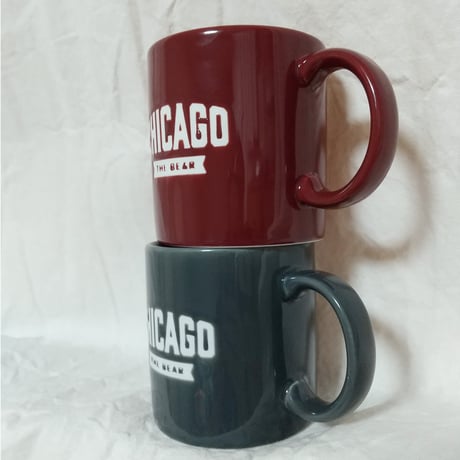 DONATION（寄付4,000円）→CHICAGOマグ（スレートグレー）／2024夏マグ A