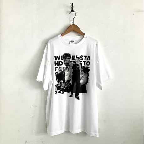 A-type【UAボディ】THE TIES THAT BIND T-shirt : photo by 三田正明