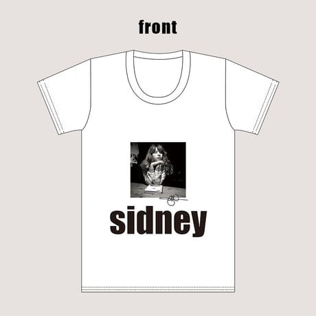 "Sidney" photo by Jonathan Worth  / designed by 西村浩平（DIGAWEL）