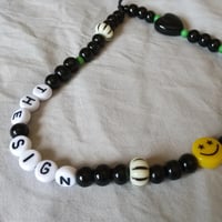 THE SIGN 携帯ストラップ 【ハンドメイド by 中田クルミ】