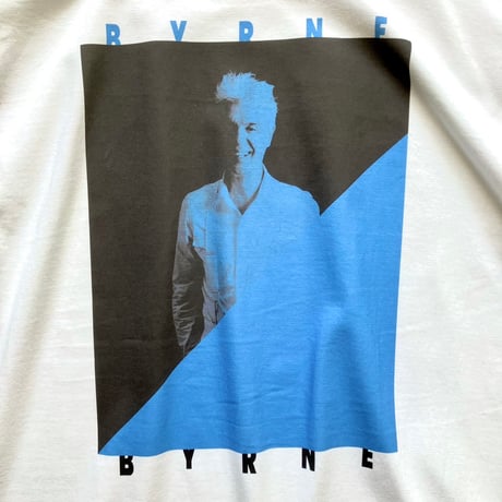 SING MY T-SHIRT（ブルー×ブラック）: photo by 真田敬介