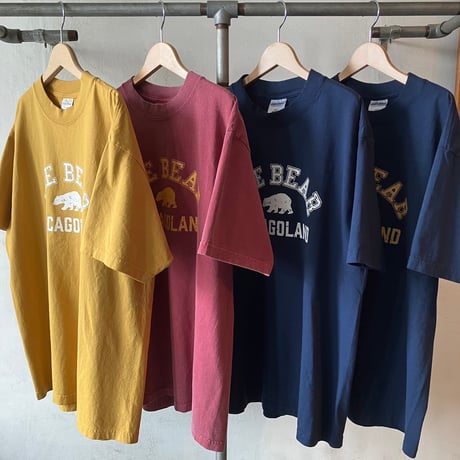 CHICAGOLAND T-shirt（マスタード）