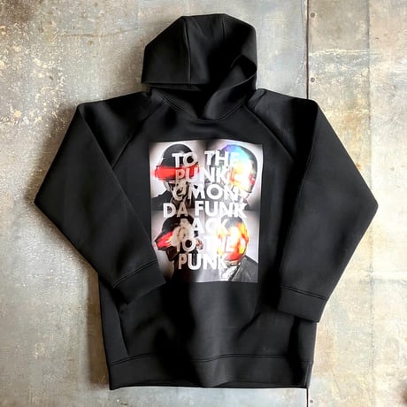 Celebration and Dance Hoodie B (新素材ボディ／サイドポケット付き) : photo by Junji Ishiguro