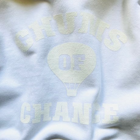 Chums of CHANCE Hoodie（ホワイト）