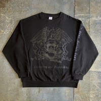 Ascending and Descending T-shirt: Black/Long Sleeve