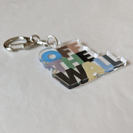 【限定30個】DONATION（寄付2,000円）→アクリルキーホルダー：OFF THE WALL
